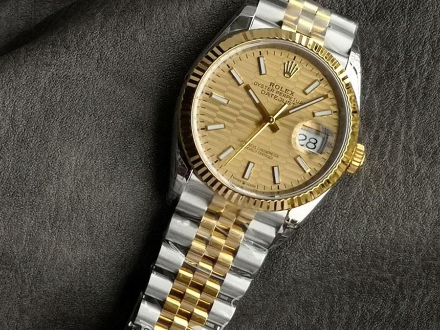 VS Factory Rolex Datejust 36 126233-0039 Replika Saat - VS Watch — 4. fotoğraf