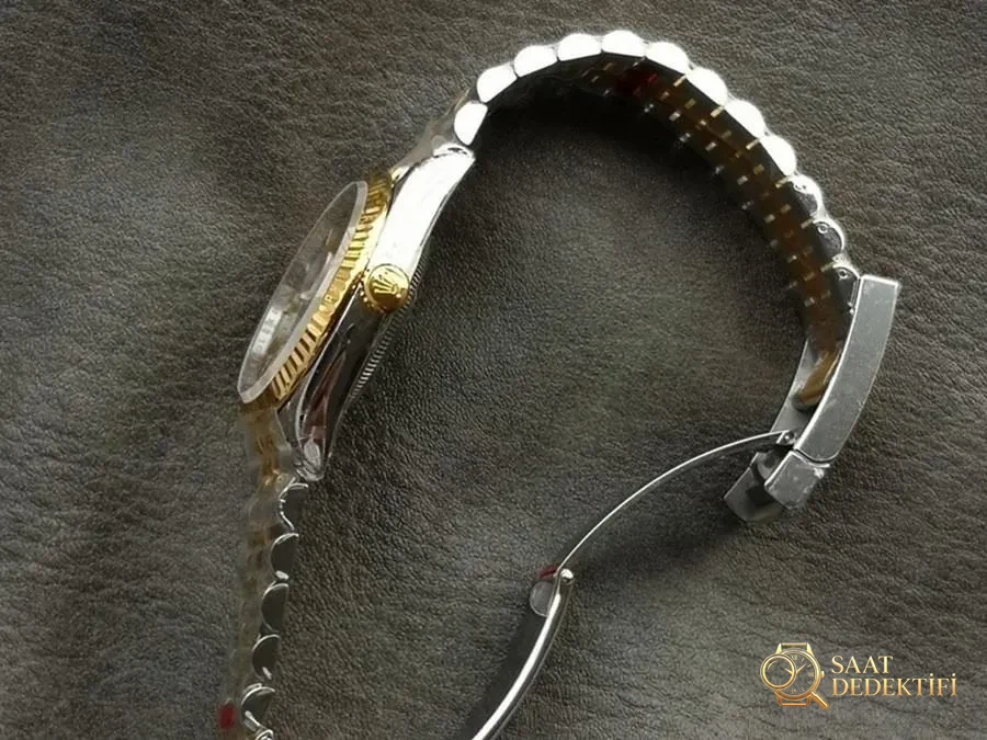 VS Factory Rolex Datejust 36 126233-0039 Replika Saat - VS Watch - Makro Kadran ve İndeks İşçiliği