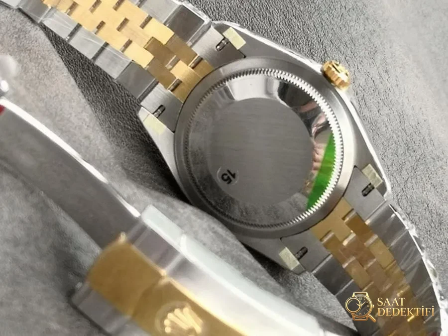 VS Factory Rolex Datejust 36 126233-0039 Replika Saat - VS Watch - Klips Kilidi ve Lazer Damgalar