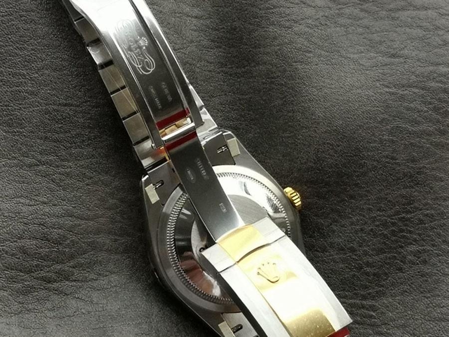 VS Factory Rolex Datejust 36 126233-0039 Replika Saat - VS Watch — 8. fotoğraf