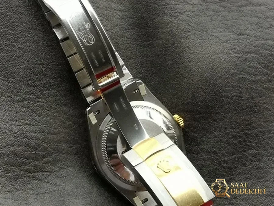 VS Factory Rolex Datejust 36 126233-0039 Replika Saat - VS Watch - Bilekte Duruş ve Kasa Orantısı