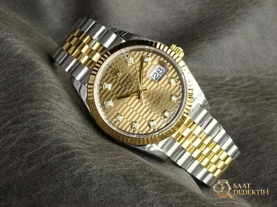Rolex Datejust 126233-0045 VS Factory İncelemesi - Ön Görünüm ve Kasa Tasarımı