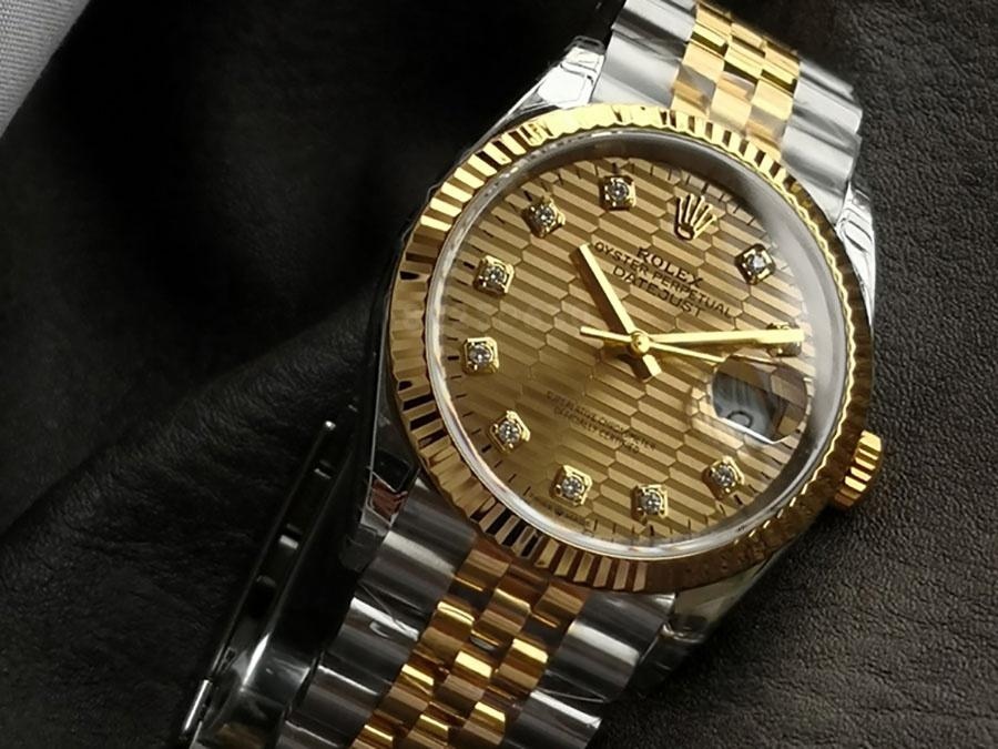 VS Factory Rolex Datejust 36 126233-0045 Replika Saat - VS Saat — 2. fotoğraf