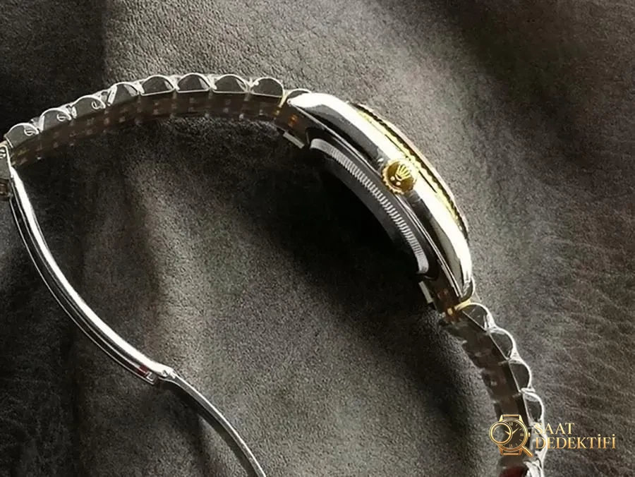 VS Factory Rolex Datejust 36 126233-0045 Replika Saat - VS Saat - Makro Kadran ve İndeks İşçiliği