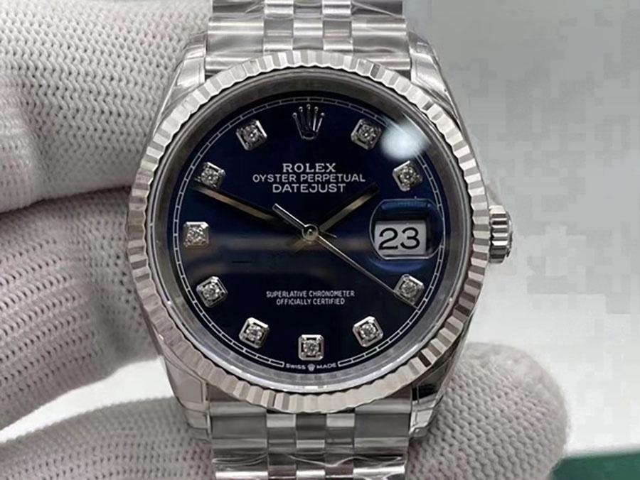 VS Factory Rolex Datejust 36 126234-0015 Replika Saat - VS Saat — 1. fotoğraf