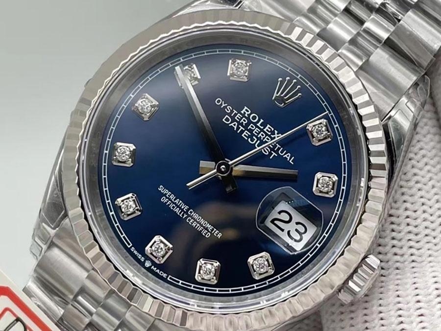 VS Factory Rolex Datejust 36 126234-0015 Replika Saat - VS Saat — 2. fotoğraf