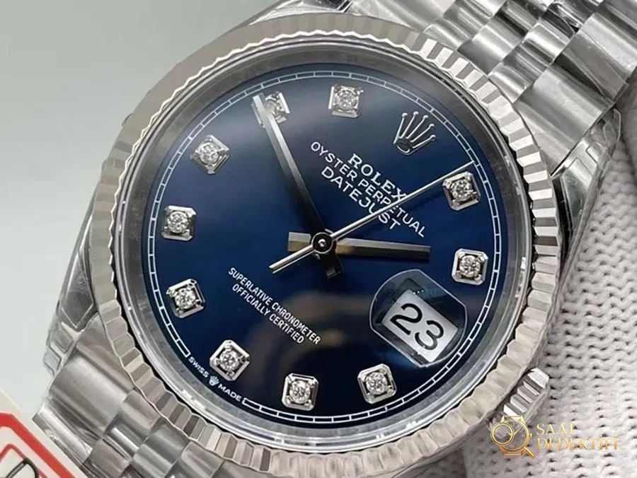 VS Factory Rolex Datejust 36 126234 Kasa ve Kadran İşçiliği İncelemesi - fotoğraf 1