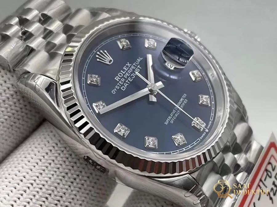 VS Factory Rolex Datejust 36 126234 Kasa ve Kadran İşçiliği İncelemesi - fotoğraf 2