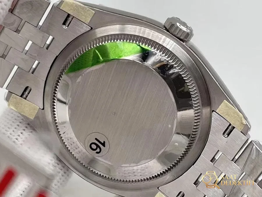 VS Factory Rolex Datejust 36 126234 Kasa ve Kadran İşçiliği İncelemesi - fotoğraf 4