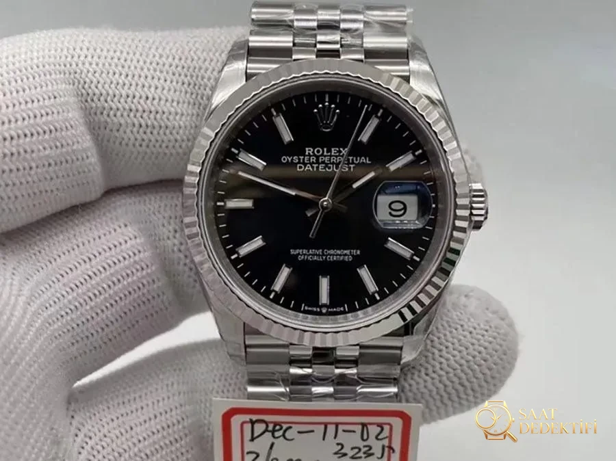 Rolex Datejust 126234-0015 VS Factory İncelemesi - Ön Görünüm ve Kasa Tasarımı