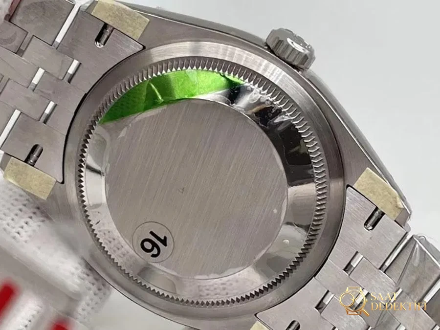 VS Factory Rolex Datejust 36 126234-0015 Replika Saat - VS Saat - Bilezik, Toka ve Klips Mekanizması