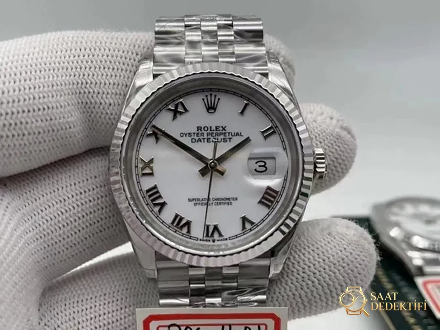 Rolex Datejust 126234-0025 VS Factory İncelemesi - Ön Görünüm ve Kasa Tasarımı
