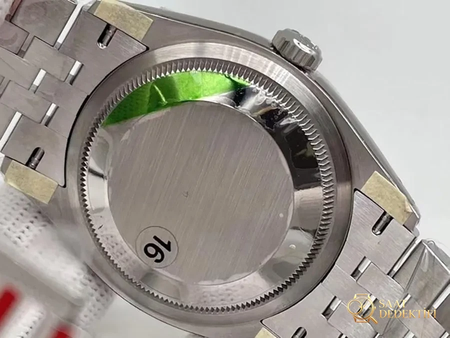 VS Factory Rolex Datejust 36 126234-0025 Replika Saat - VS Saat - Bilezik, Toka ve Klips Mekanizması
