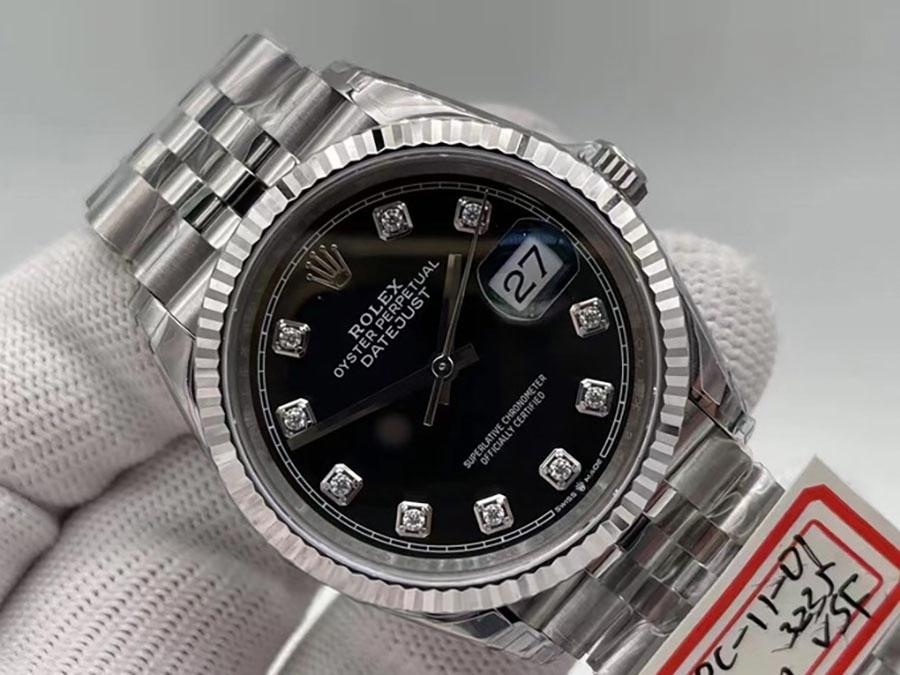 VS Factory Rolex Datejust 36 126234-0028 Replika Saat - VS Saat — 1. fotoğraf
