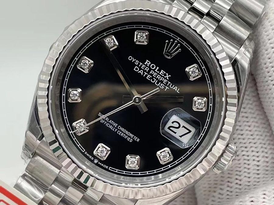 VS Factory Rolex Datejust 36 126234-0028 Replika Saat - VS Saat — 2. fotoğraf
