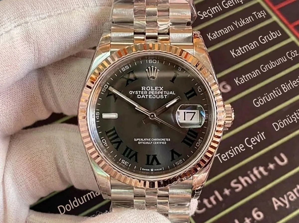 Rolex Datejust 126234-0045 VS Factory İncelemesi - Ön Görünüm ve Kasa Tasarımı
