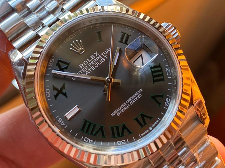 VS Factory Rolex Datejust 36 126234-0045 Replika Saat - VS Saat — 4. fotoğraf