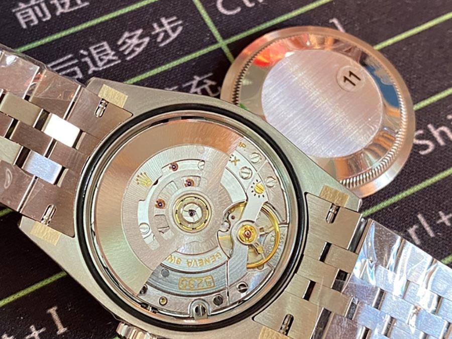 VS Factory Rolex Datejust 36 126234-0045 Replika Saat - VS Saat — 6. fotoğraf