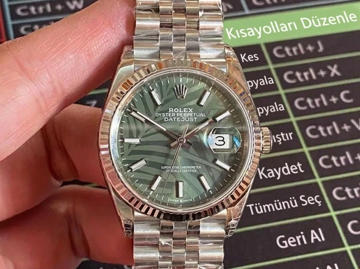 Rolex Datejust 126234-0047 VS Factory İncelemesi - Ön Görünüm ve Kasa Tasarımı