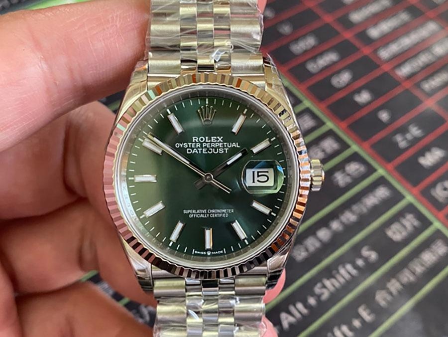 VS Factory Rolex Datejust 36 126234-0051 Replika Kol Saati - VS Saat — 1. fotoğraf