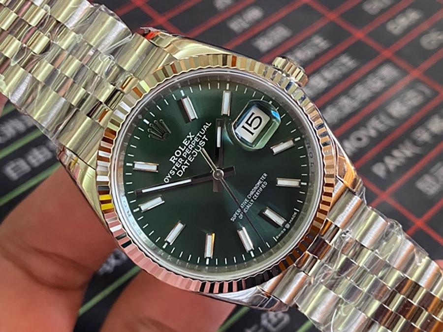 VS Factory Rolex Datejust 36 126234-0051 Replika Kol Saati - VS Saat — 2. fotoğraf