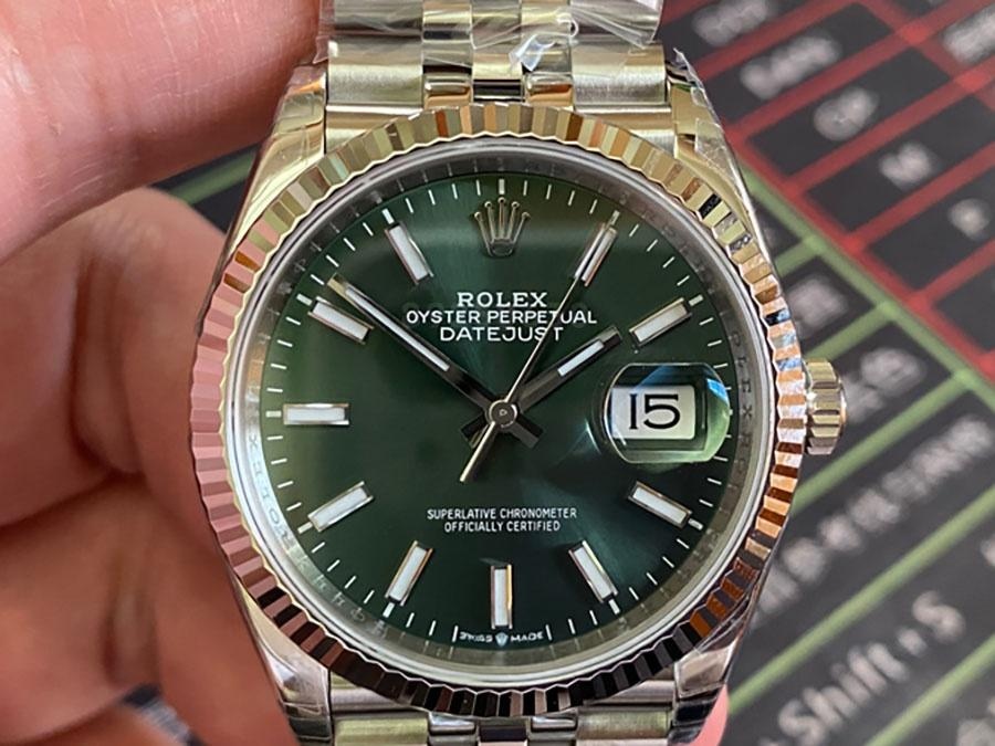 VS Factory Rolex Datejust 36 126234-0051 Replika Kol Saati - VS Saat — 3. fotoğraf