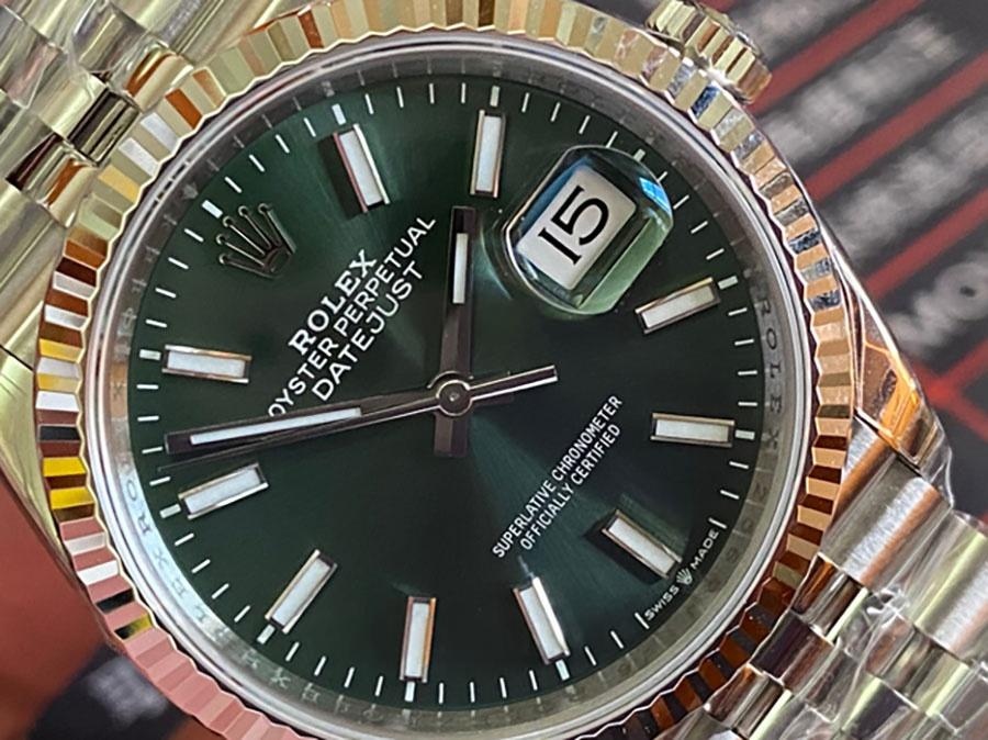VS Factory Rolex Datejust 36 126234-0051 Replika Kol Saati - VS Saat — 4. fotoğraf