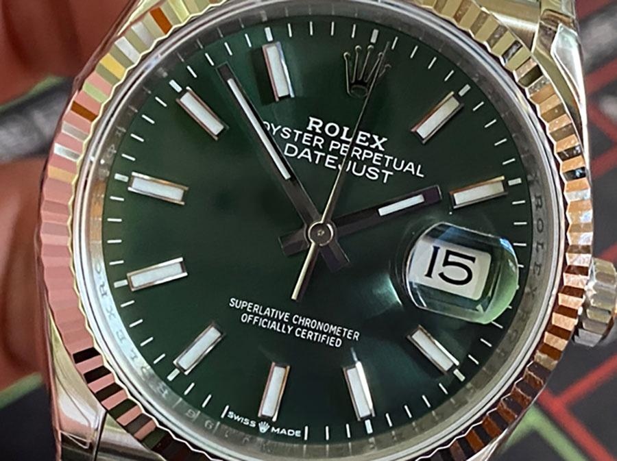 VS Factory Rolex Datejust 36 126234-0051 Replika Kol Saati - VS Saat — 5. fotoğraf