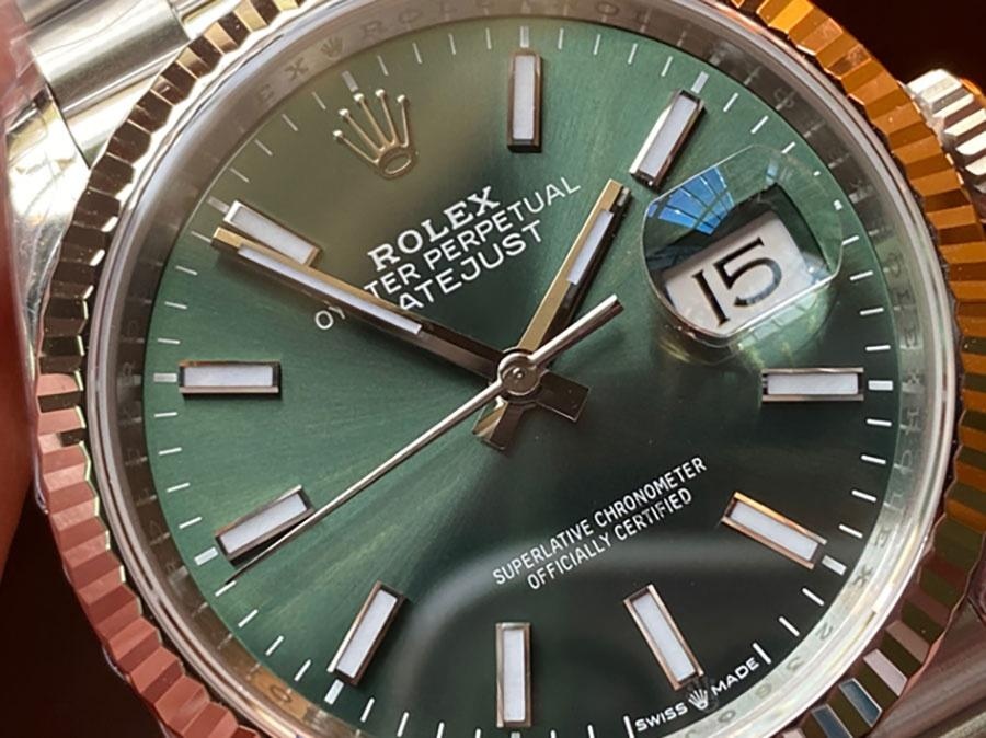 VS Factory Rolex Datejust 36 126234-0051 Replika Kol Saati - VS Saat — 6. fotoğraf
