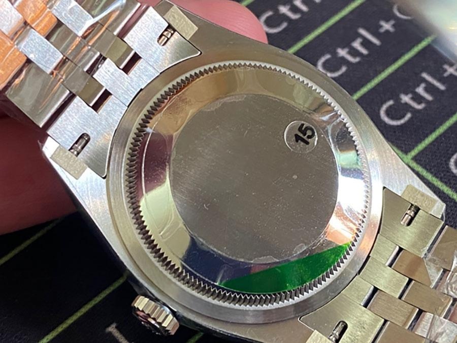 VS Factory Rolex Datejust 36 126234-0051 Replika Kol Saati - VS Saat — 8. fotoğraf