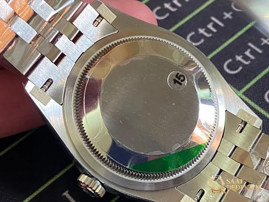 VS Factory Rolex Datejust 36 126234-0051 Replika Kol Saati - VS Saat - Bilekte Duruş ve Kasa Orantısı