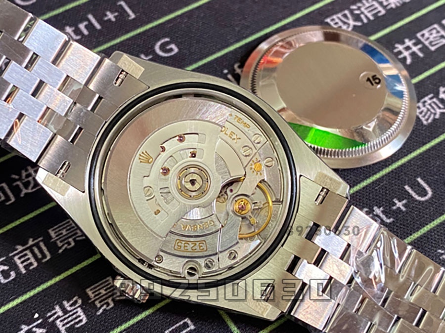 VS Factory Rolex Datejust 36 126234-0051 Replika Kol Saati - VS Saat — 9. fotoğraf