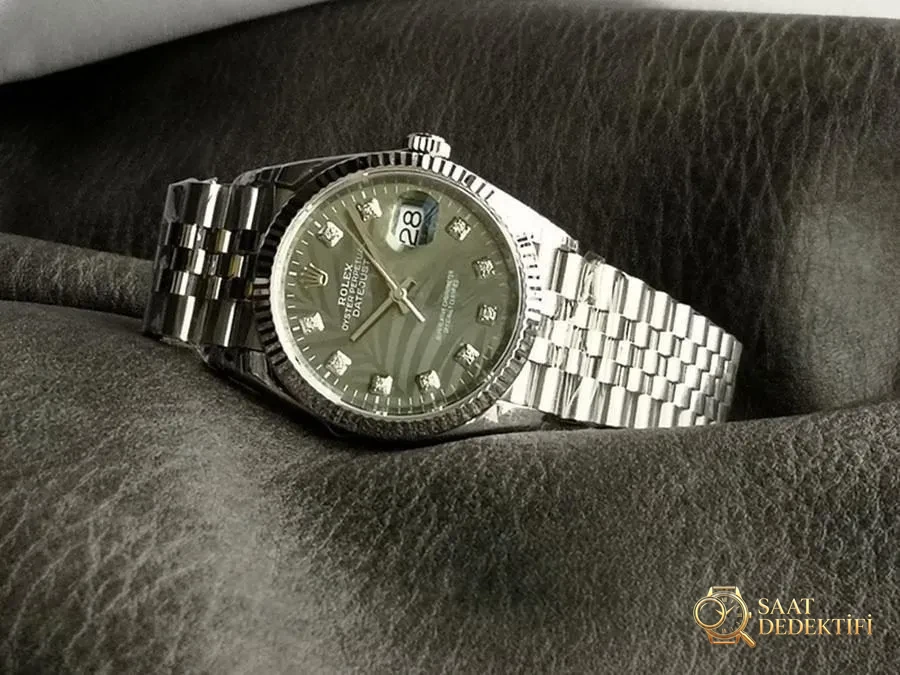 VS Factory Rolex Datejust 36 126234-0056 Replika Kol Saati - VS Saat - Kasa Profili ve Kurma Kolu İncelemesi