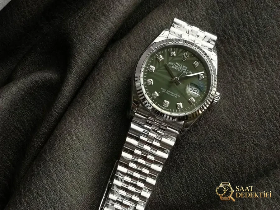 VS Factory Rolex Datejust 36 126234-0056 Replika Kol Saati - VS Saat - Bilezik, Toka ve Klips Mekanizması