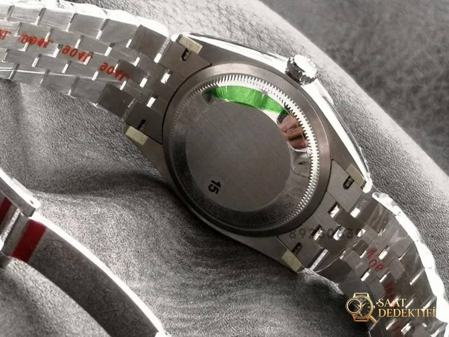 VS Factory Rolex Datejust 36 126234-0056 Replika Kol Saati - VS Saat - Makro Kadran ve İndeks İşçiliği