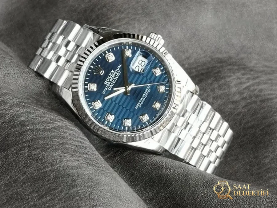 Rolex Datejust 126234-0058 VS Factory İncelemesi - Ön Görünüm ve Kasa Tasarımı