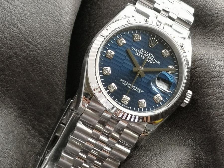 VS Factory Rolex Datejust 36 126234-0058 Replika Saat - VS Saat — 2. fotoğraf