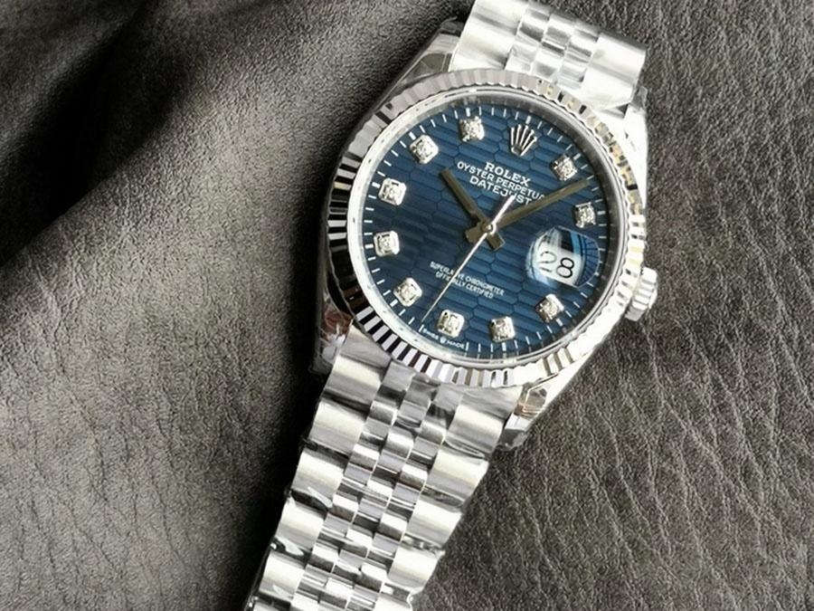 VS Factory Rolex Datejust 36 126234-0058 Replika Saat - VS Saat — 3. fotoğraf