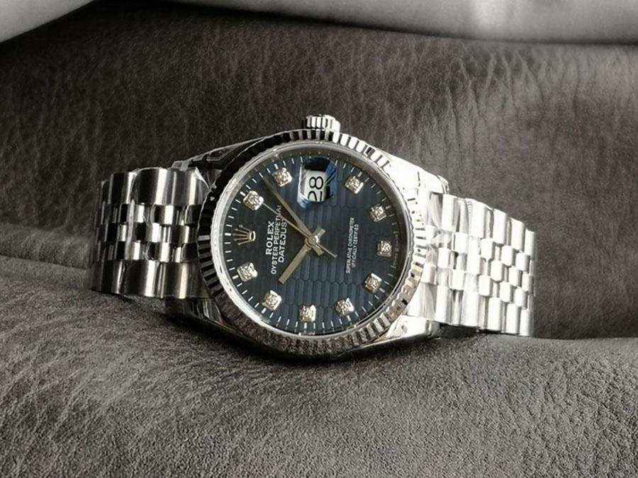 VS Factory Rolex Datejust 36 126234-0058 Replika Saat - VS Saat — 5. fotoğraf