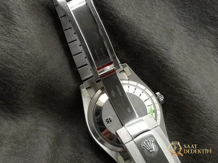 VS Factory Rolex Datejust 36 126234-0058 Replika Saat - VS Saat - Bilekte Duruş ve Kasa Orantısı