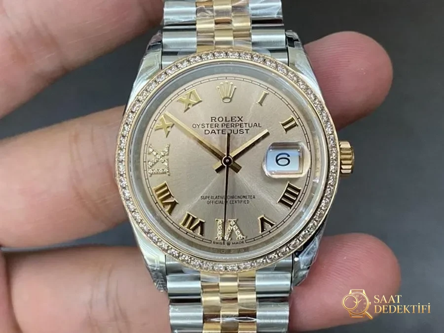 Rolex Datejust 126281-0015 VS Factory İncelemesi - Ön Görünüm ve Kasa Tasarımı