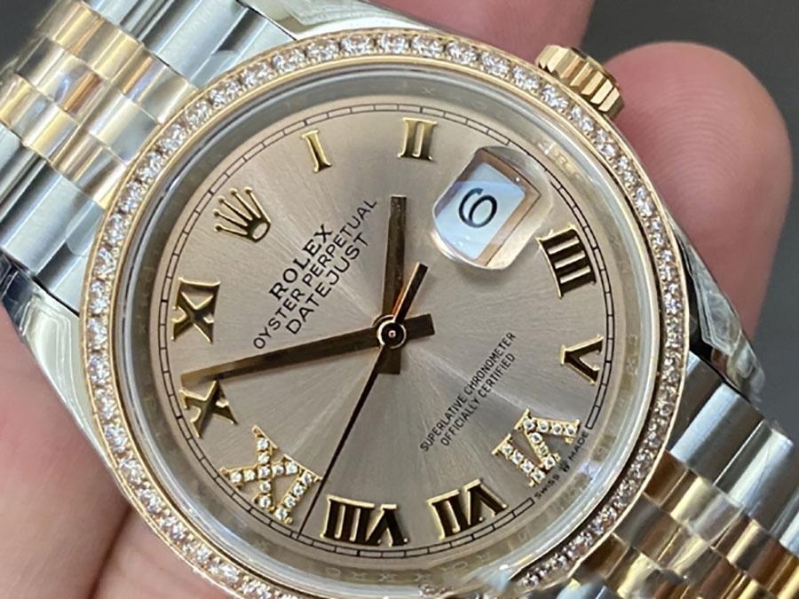 VS Factory Rolex Datejust 36 126281-0015 Replika Saat - VS Saat — 2. fotoğraf