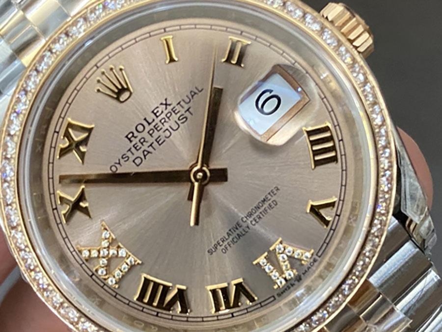 VS Factory Rolex Datejust 36 126281-0015 Replika Saat - VS Saat — 3. fotoğraf