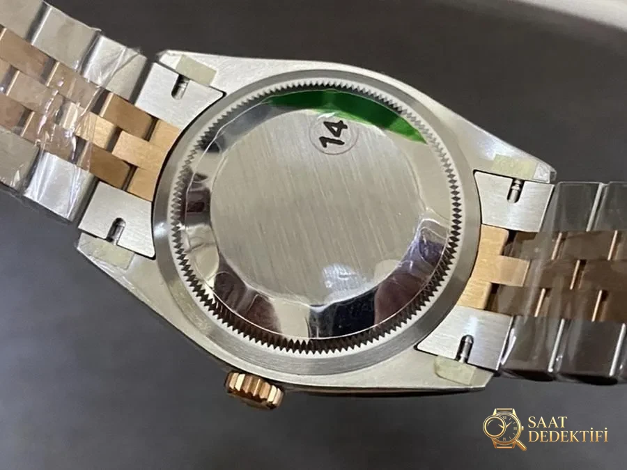 VS Factory Rolex Datejust 36 126281-0015 Replika Saat - VS Saat - Bilezik, Toka ve Klips Mekanizması