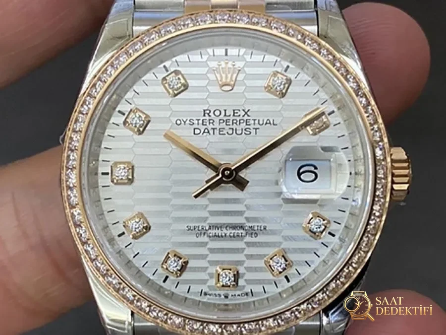 Rolex Datejust 126281-0027 VS Factory İncelemesi - Ön Görünüm ve Kasa Tasarımı