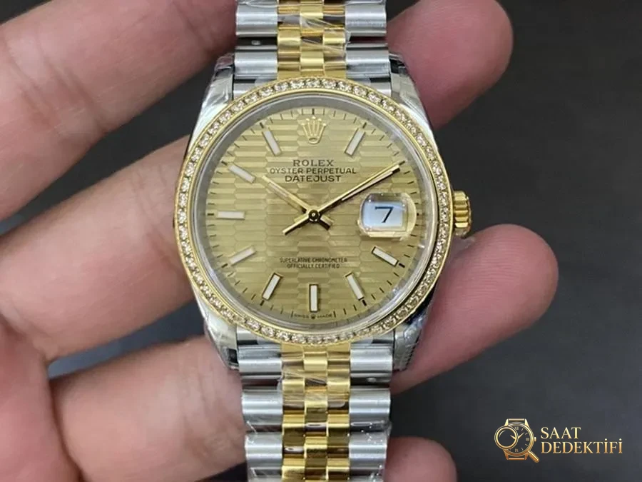 Rolex Datejust 126283-0025 VS Factory İncelemesi - Ön Görünüm ve Kasa Tasarımı