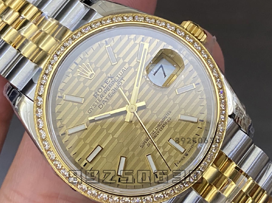 VS Factory Rolex Datejust 36 126283-0025 Replika Saat - VS Saat — 4. fotoğraf