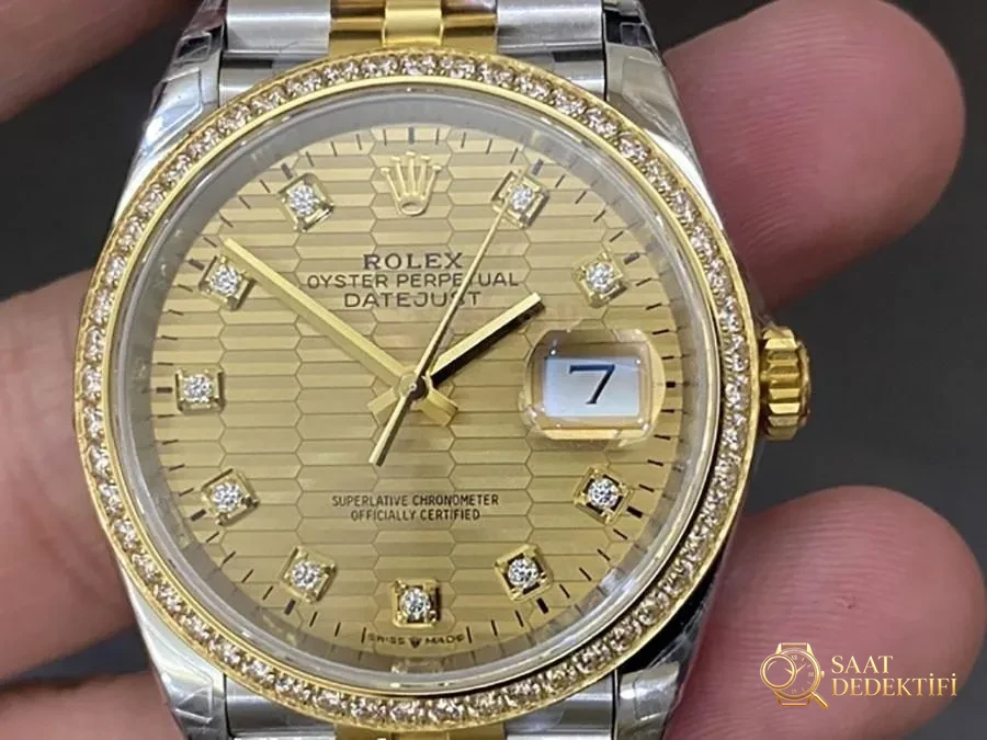 Rolex Datejust 126283-0031 VS Factory İncelemesi - Ön Görünüm ve Kasa Tasarımı