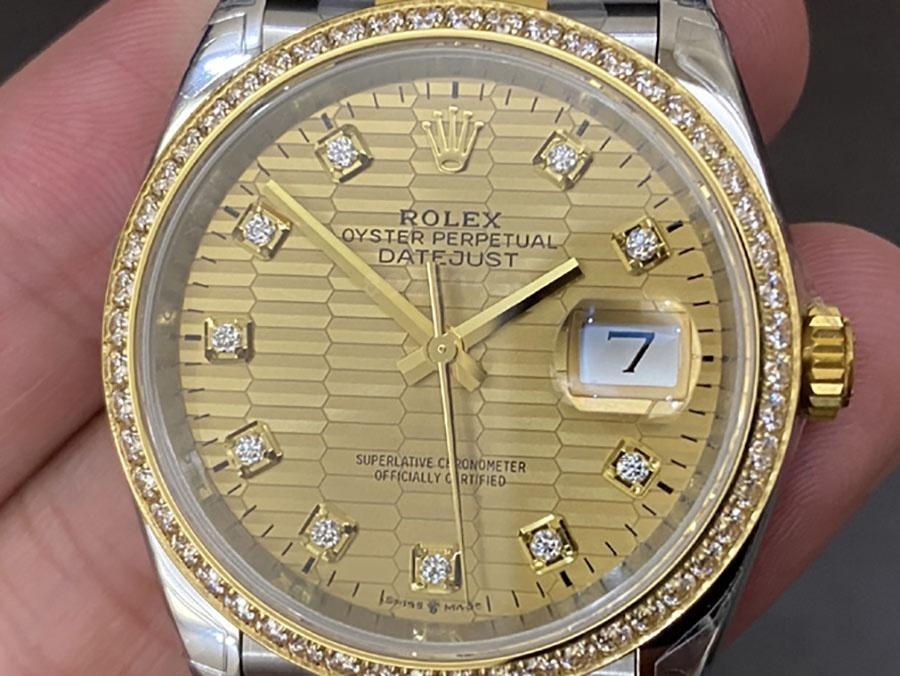 VS Factory Rolex Datejust 36 126283-0031 Replika Saat - VS Saat — 3. fotoğraf