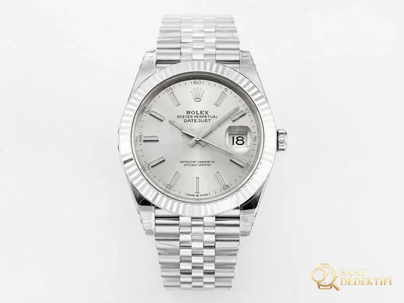 Rolex Datejust VS Factory İncelemesi - Ön Görünüm ve Kasa Tasarımı